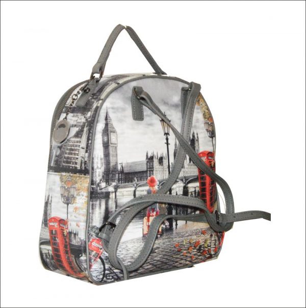 Backpack Y NOT 386 LONDON πισω τιμη 106 Eu